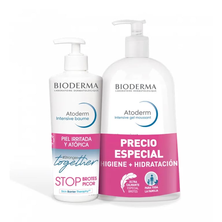 Atoderm Intensive Baume + Intensive Gel Moussant