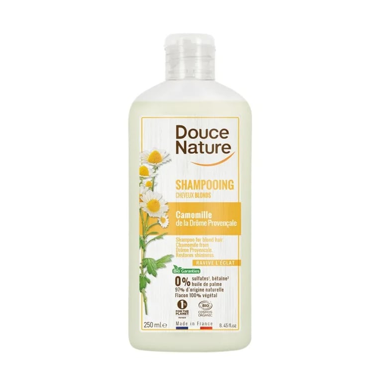 Champú Cabello Claro Manzanilla