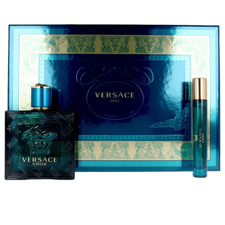Eros Lote 3 Peças EDT 100 ml