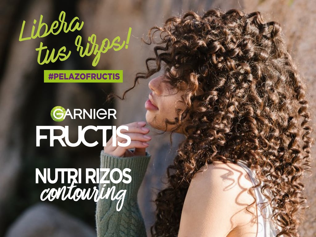 Fructis Hydra Boucles Crème Sans Rinçage 400 ml de Fructis