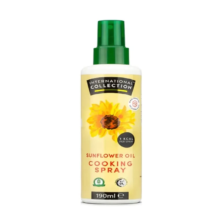 Spray Para Cocinar Aceite De Girasol 1 Kcal