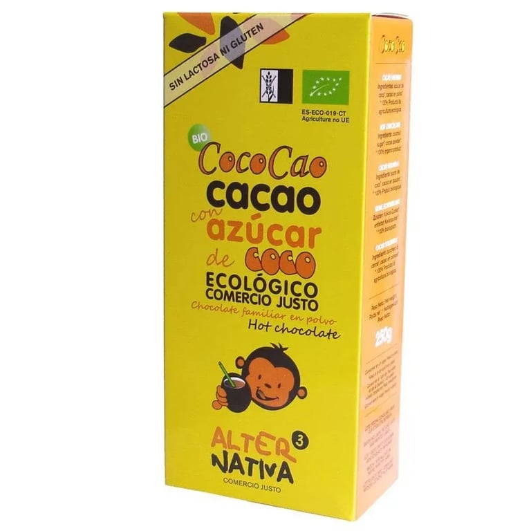 Coco Cao Con Azúcar Eco