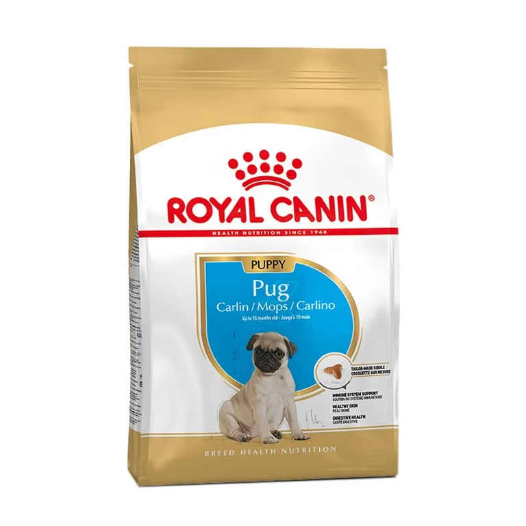 Hundefutter für erwachsene Möpsen