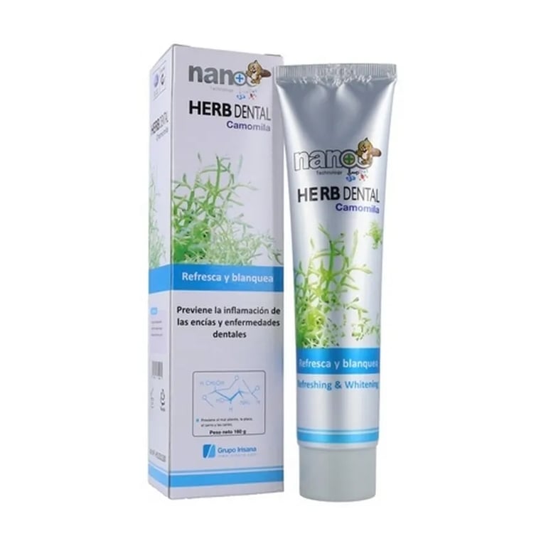 Dentifrice Camomille Nano Herbdental