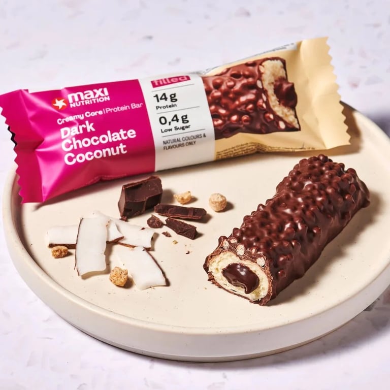 Creamy Core Protein Bars - imagen 14 de 29
