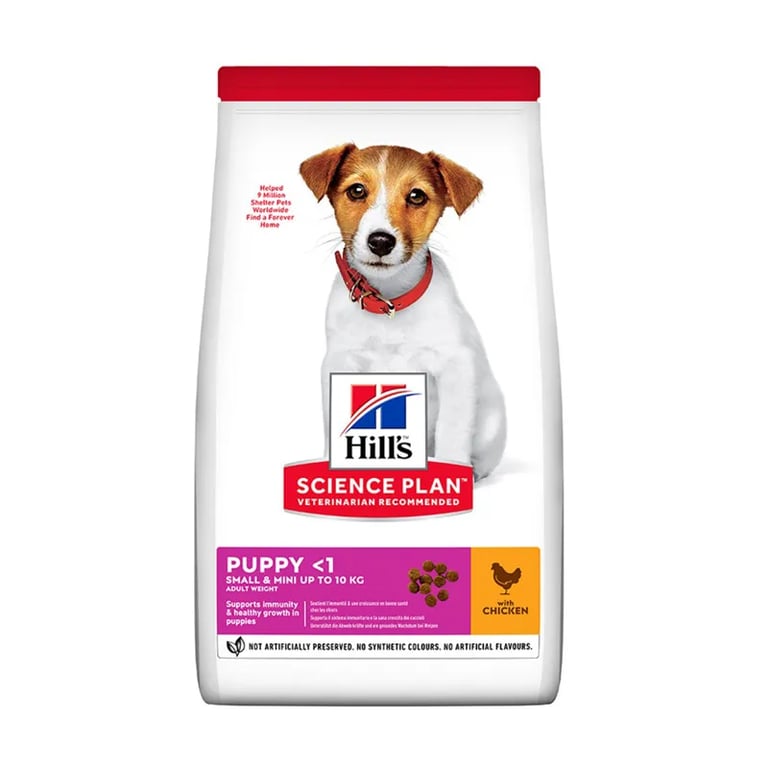 Erwachsener Hund Small Mini Huhn