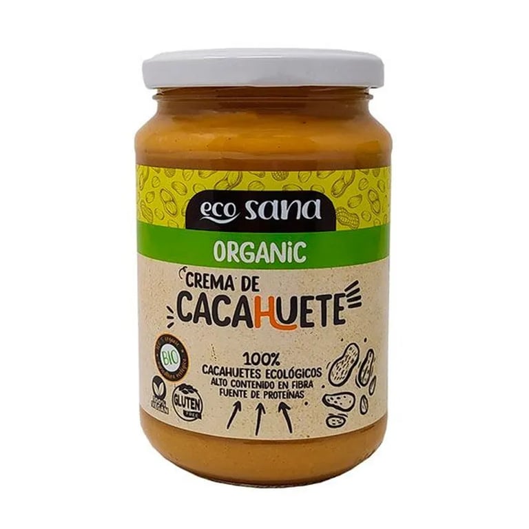 Crema De Cacahuete Orgánica
