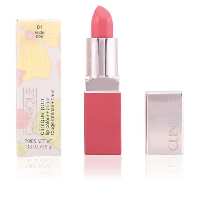 Pop Lacquer Lip Colour + Primer #01 Nude Pop