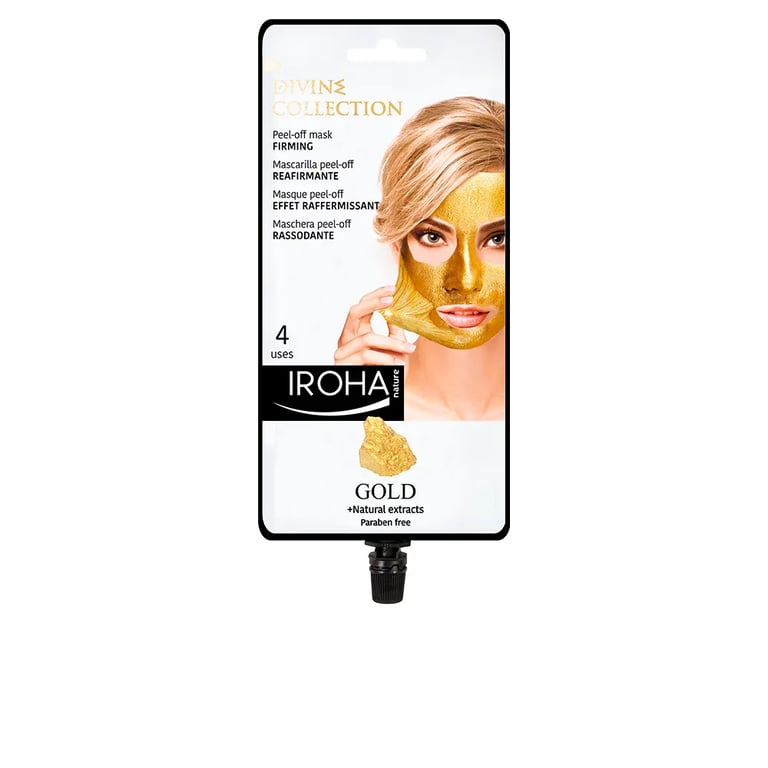Gold Peel-Off Firming Mask 4 Uses