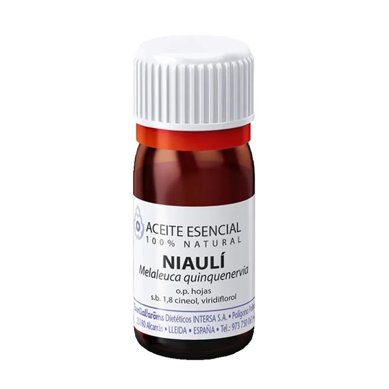 Ätherisches Öl von Niaulí