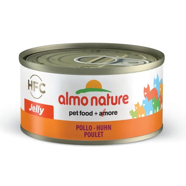 Adult Cat Hfc Legend Natural Pollo E Zucca