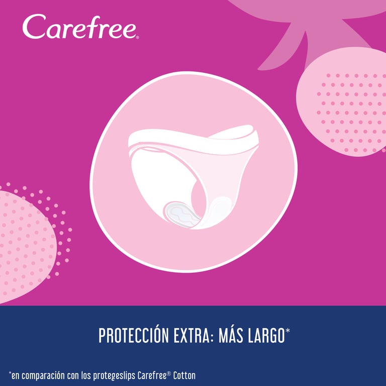 Plus Long Fragancia Fresca 40 Uds de Carefree