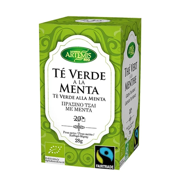 TÉ VERDE A LA MENTA