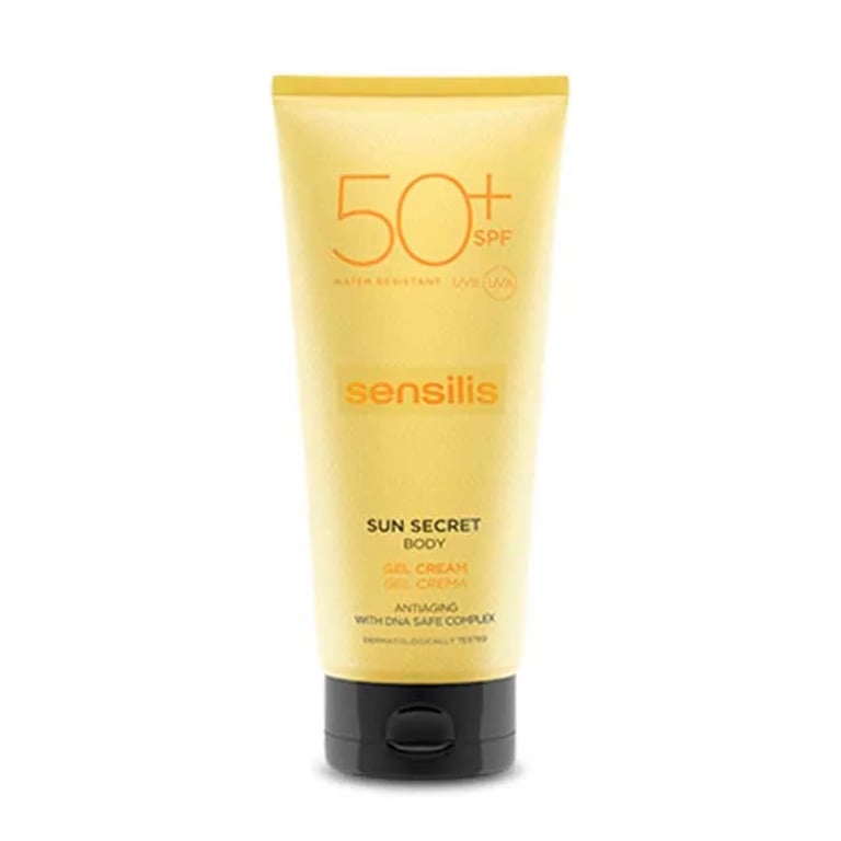 Sun Secret Sonnenschutzcreme Für Den Körper 50+Spf