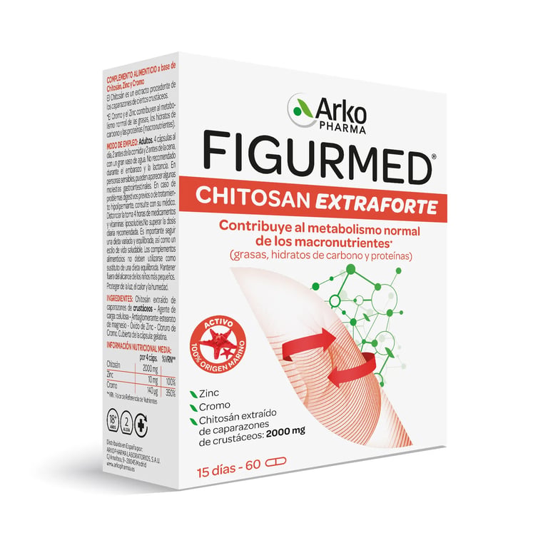 Figurmed Chitosán Extra Forte