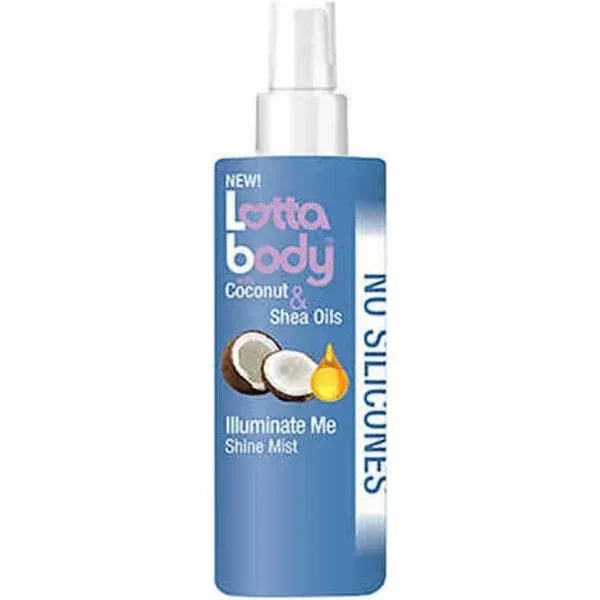 Lottabody Coconut & Shea Oils Illuminate Me Shine Mist