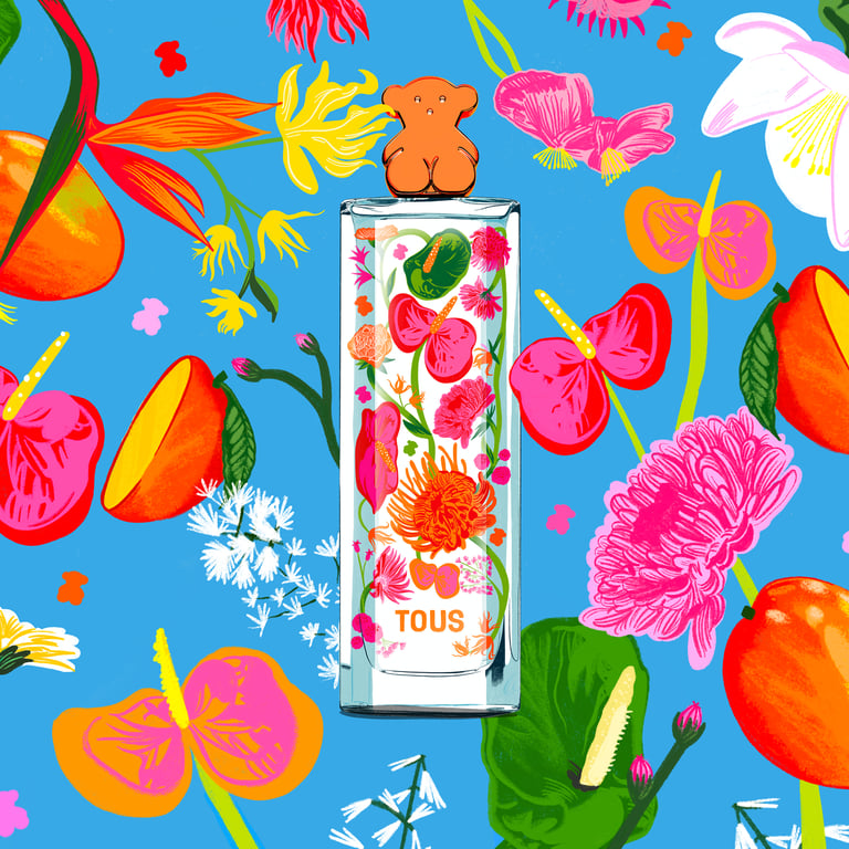 Sorbet Garden EDT 90 ml di Tous