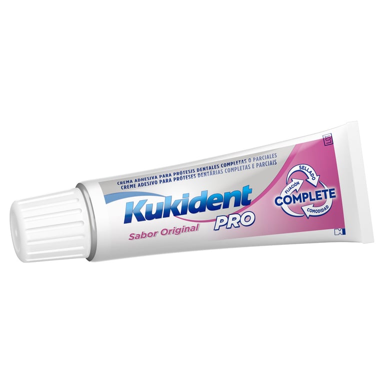 Kukident Pro Complete Creme Adesivo Sabor Clássico 47g da Kukident - imagen 2 de 25
