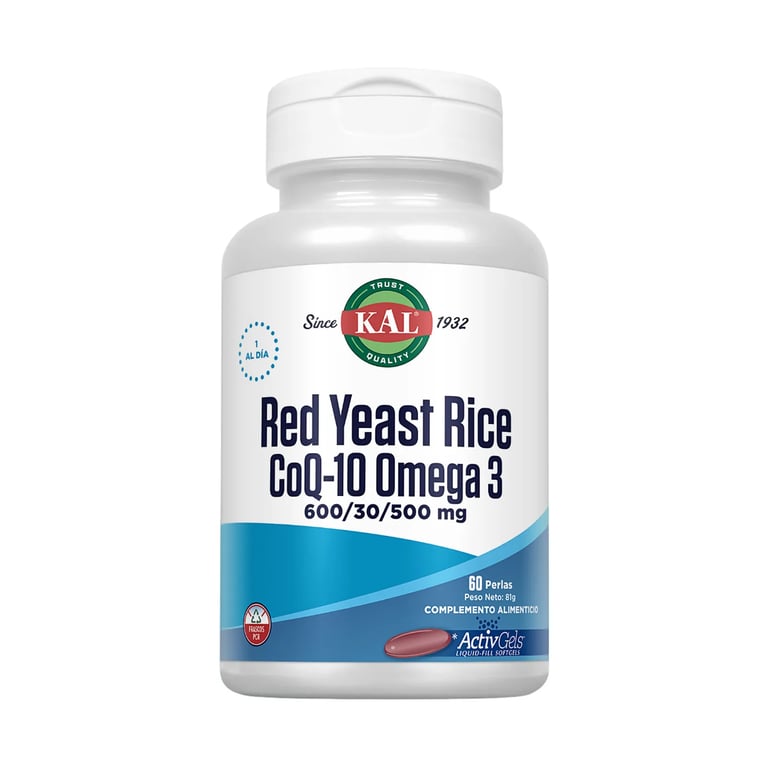 Red Rice Q10 Omega 3