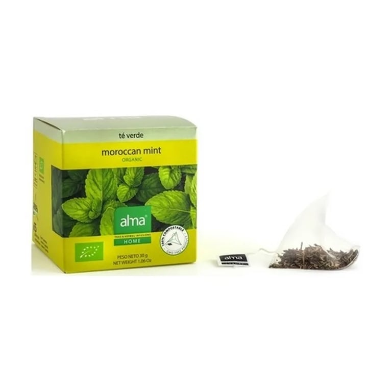 Infusión Té Verde Moroccan Mint Eco