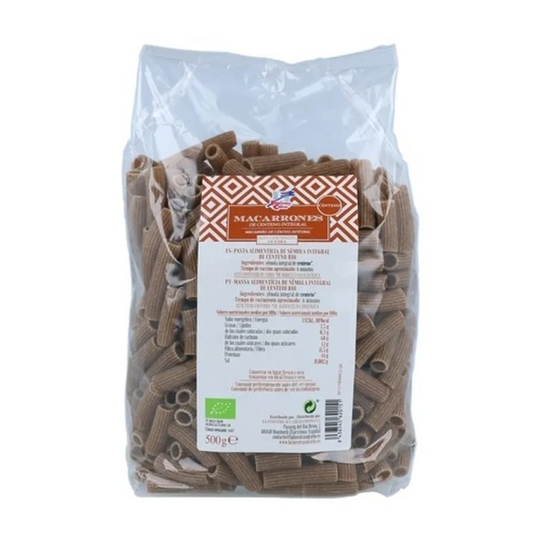 Macaronis Seigle Bio