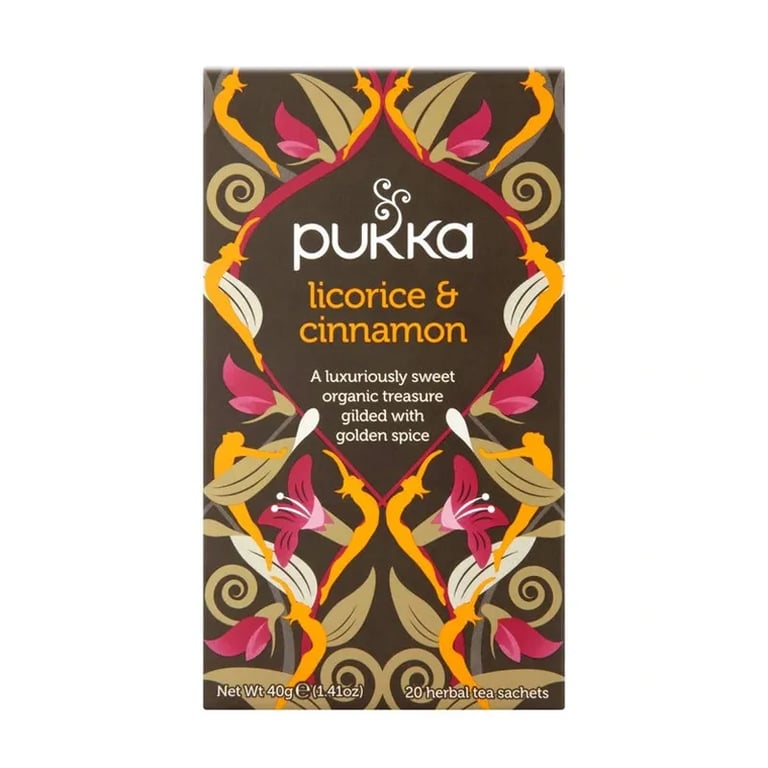 Liquirizia e Cannella Bio