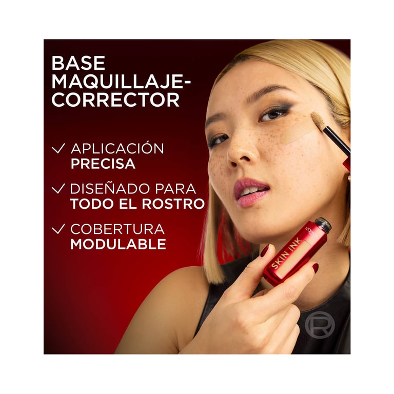 Infalible Skin Ink Fdt Light Warm 100 de L'Oreal Paris - imagen 6 de 7