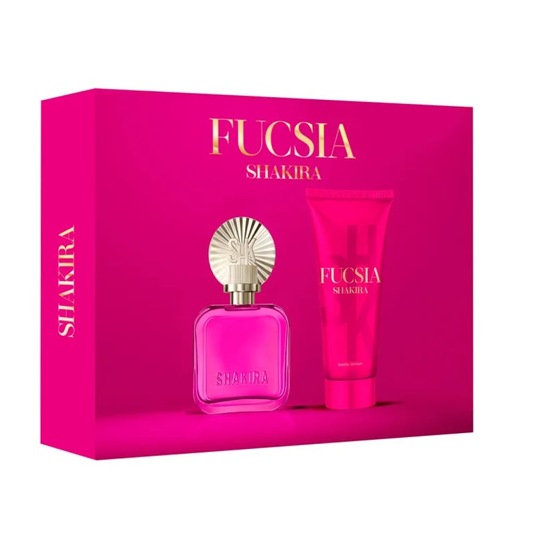 Fucsia EDP 50 ml + Body Lotion 75 ml