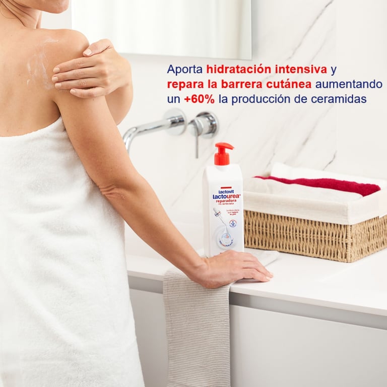 Lacto-Urea Réparatrice Lait Corps 400 ml de Lactovit