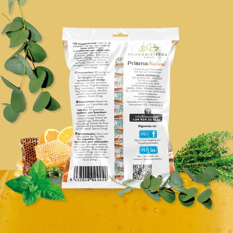Caramels Respir Propolis - imagen 5 de 9
