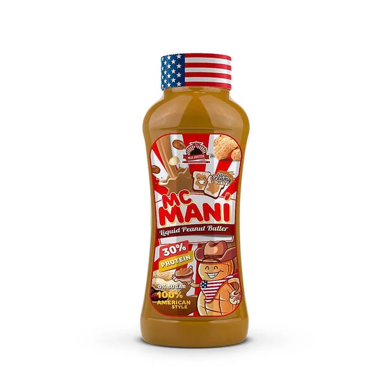 MANTEQUILLA DE CACAHUETE MC MANI LIQUID