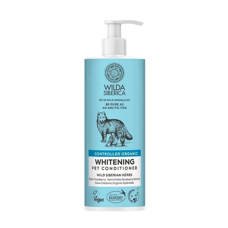 Whitening Pet Conditioner Pelo Bianco