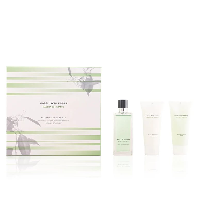Madera Naranjo Homme Lote 3 Piezas EDT 100 ml