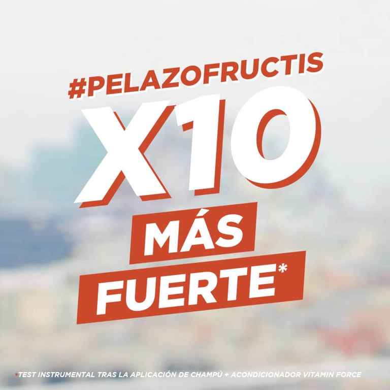 Fructis Vitamin Force Shampooing Orange Sanguine 360 ml de Fructis