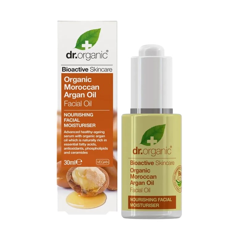 Gesichtsöl Mit Marokkanischem Argan