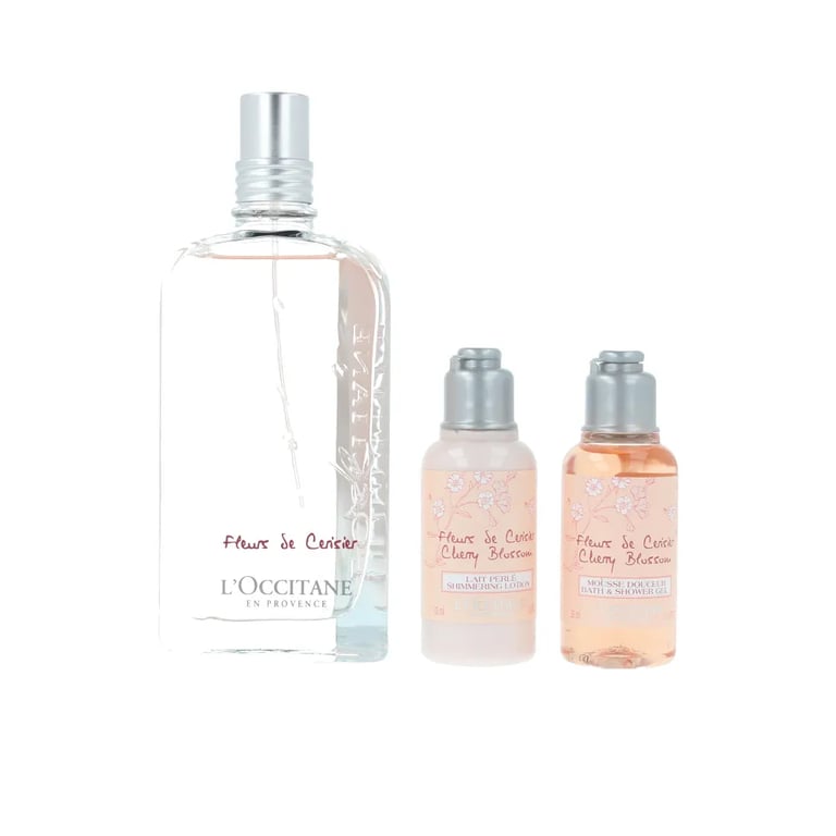 Fleurs De Cerisier Pack 3 St EDT 75ml