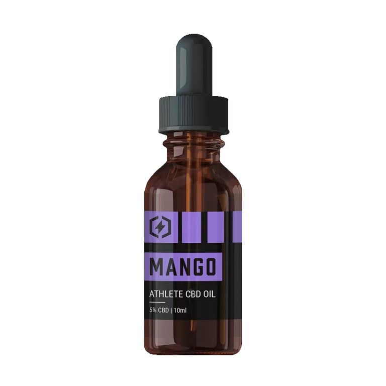 Mango 5% CBD-Öl