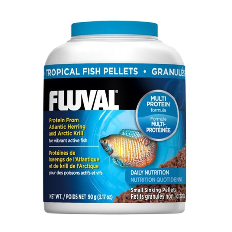 Alimento Tropical Gránulos Pequeños 90g/200 ml
