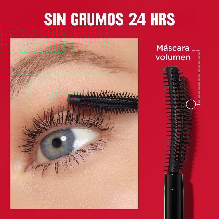 Colorstay Full Time Waterproof Máscara Black von Revlon