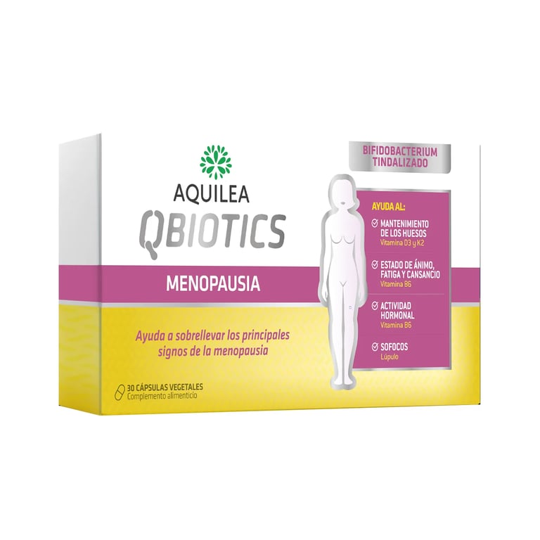 Aquilea Qbiotics Menopausia