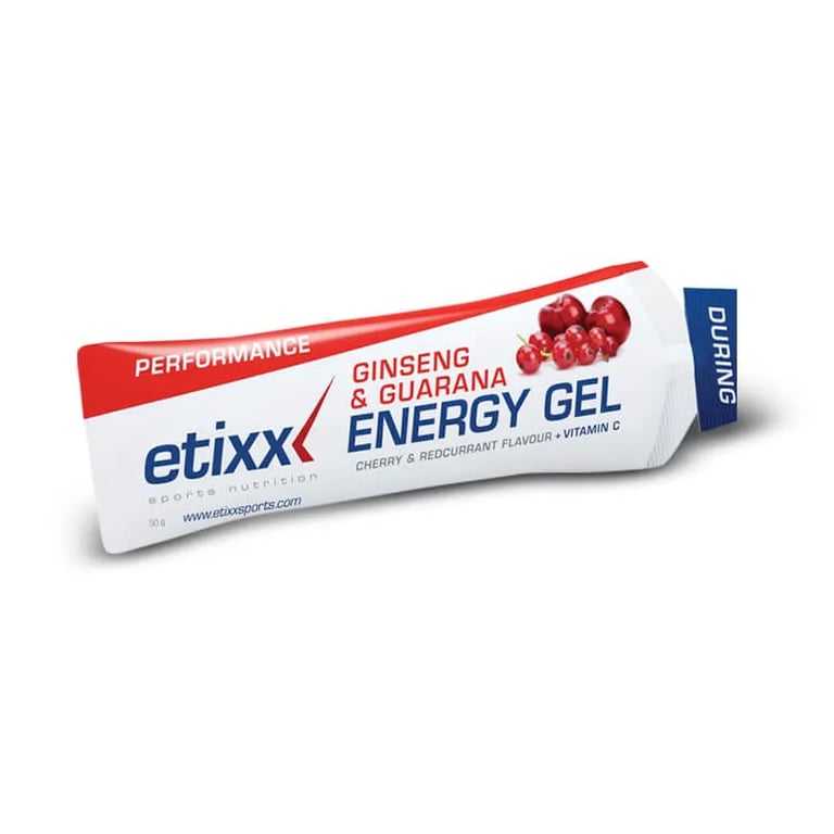 ENERGY GEL GINSENG EN GUARANA + VITAMINE C