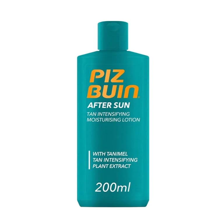 After Sun Lotion Hydratant Intensificateur de Bronzage