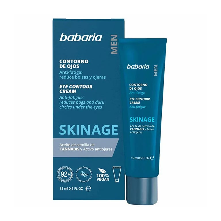 Men Skinage Contorno De Ojos