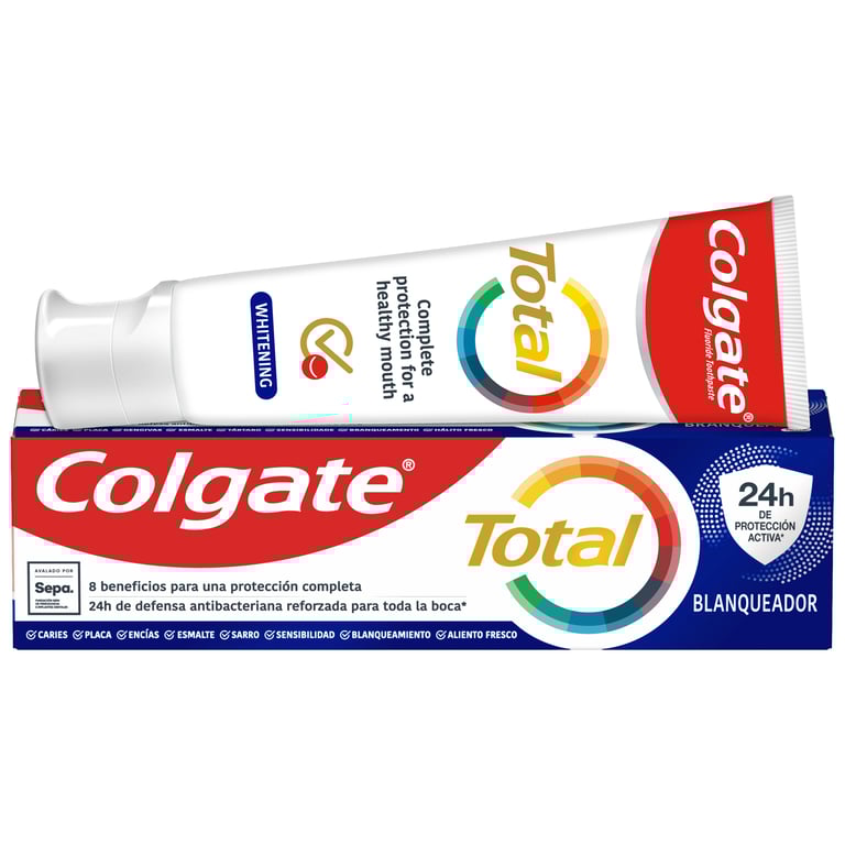 Gesamt Zahnpasta Aufheller 75 ml von Colgate