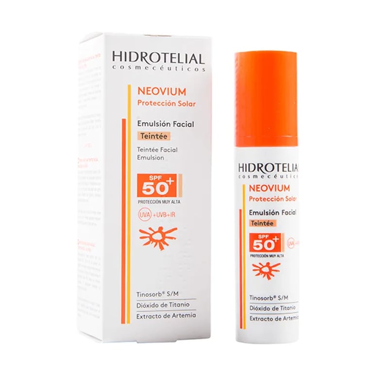 Neovium Émulsion Visage Teintée SPF50+