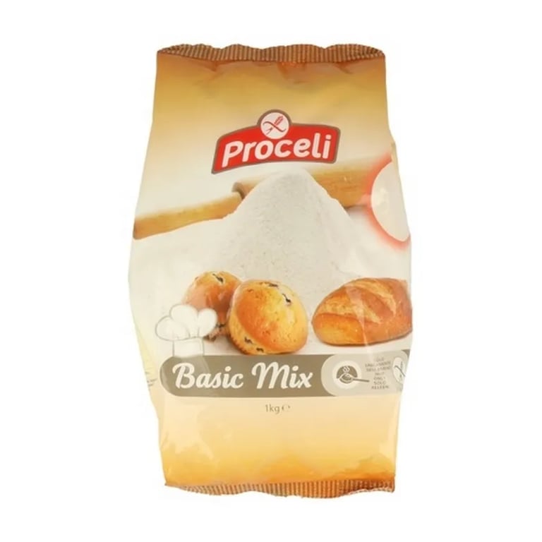Preparado Panificable Basic Mix Sin Gluten
