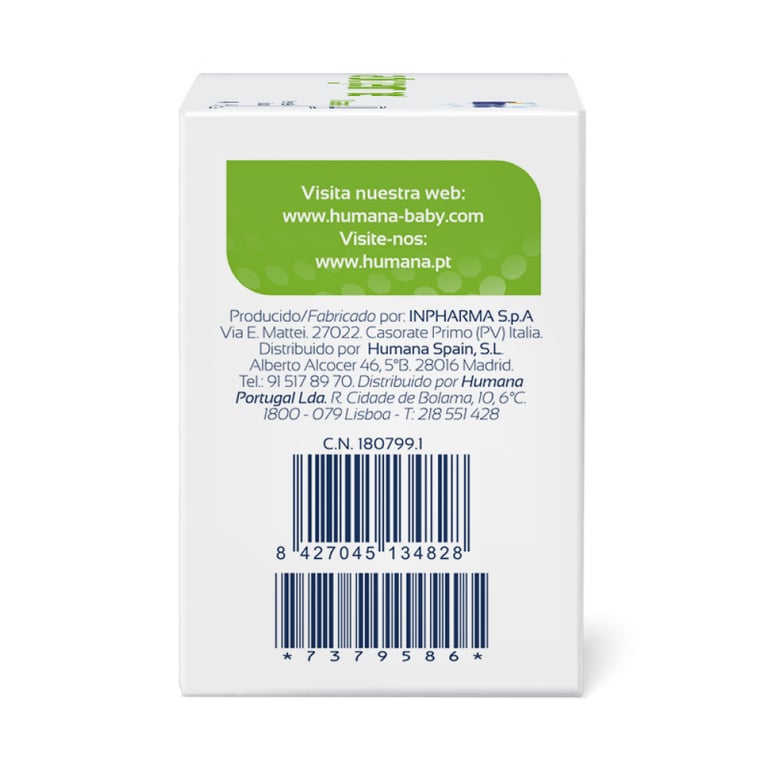 Rotargemine 10 x 8ml de Humana