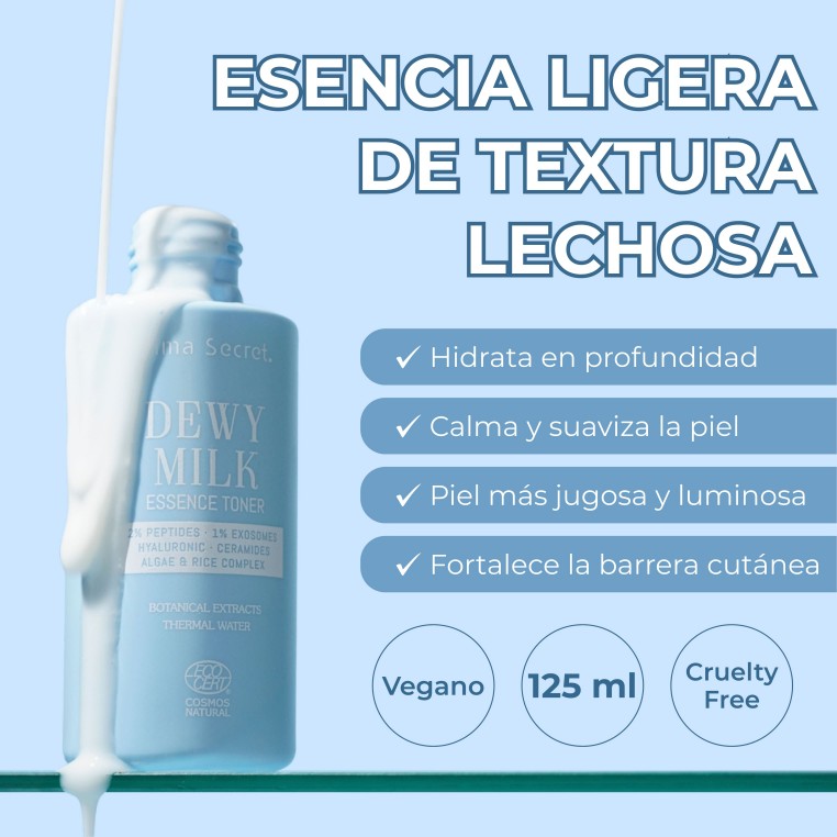 Dewy Milk Essence Toner - imagen 14 de 18