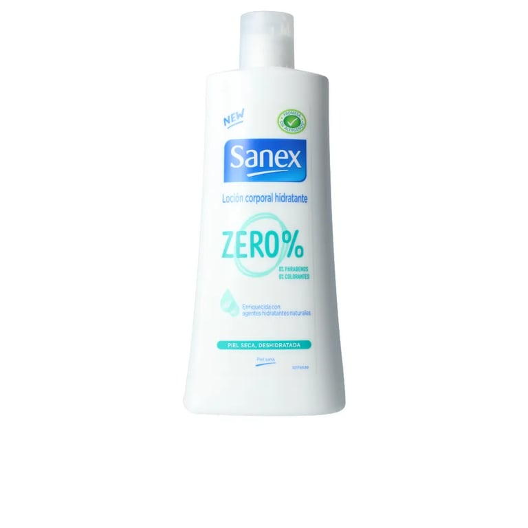 Zéro % Peau Sèche Lotion Corps Hydratante