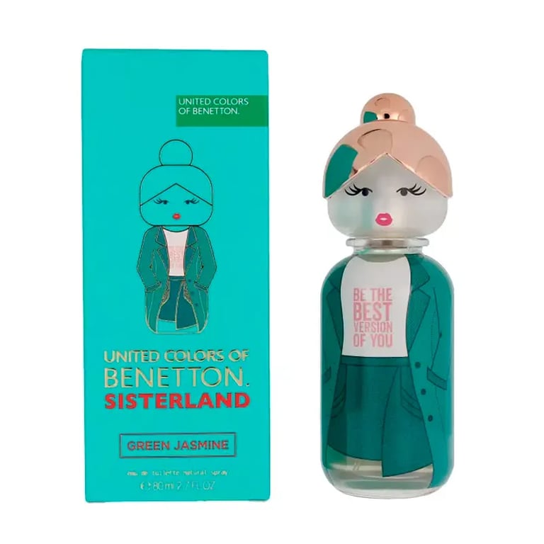 Sisterland Green Jasmine EDT